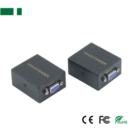 CVGA-60-VGA VGA Extender, 60M, Use CAT5e/6 replaces VGA wire; Support